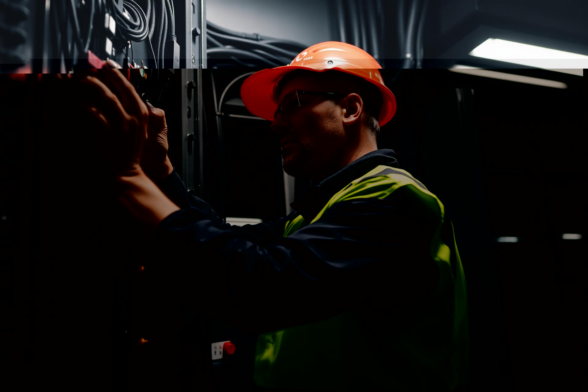 Whangarei electrician at work